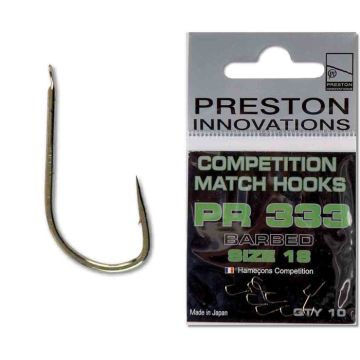 Carlige Preston Competition PR333, 10buc/plic