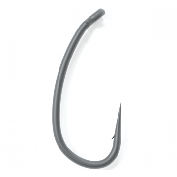 Carlige RidgeMonkey APE-X Medium Curve Barbed Hooks, 10buc/cutie
