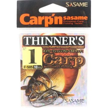 Carlige Sasame F-505 Thinner's Carp