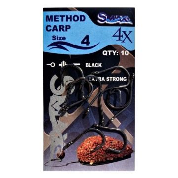 Carlige Smax Method Carp, 10buc/plic