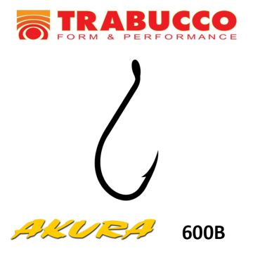 Carlige Trabucco Akura 600B, 5 buc/plic