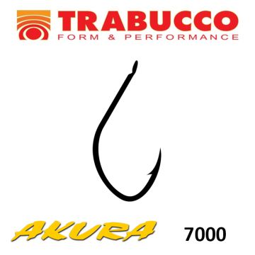 Carlige Trabucco Akura 7000, 15 buc/plic