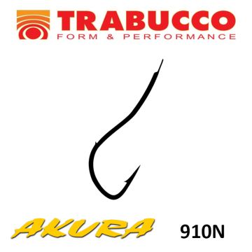 Carlige Trabucco Akura 910N, 15 buc/plic