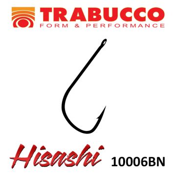 Carlige Trabucco Hisashi 10006BN, 15 buc/plic