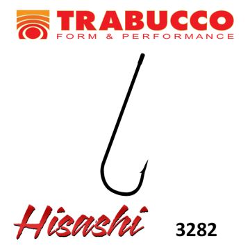 Carlige Trabucco Hisashi Aberdeen 3282, 15 buc/plic