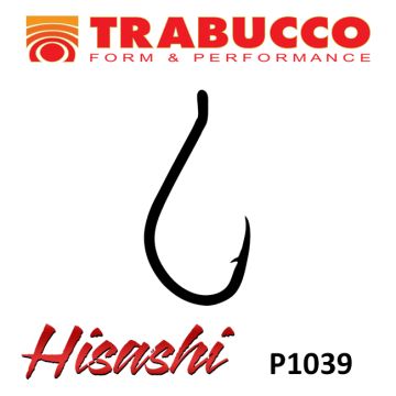 Carlige Trabucco Hisashi Match P1039, 15 buc/plic