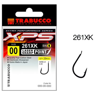Carlige Trabucco XPS 261XK, 25 buc/plic