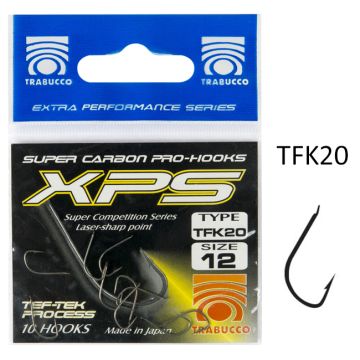 Carlige Trabucco XPS TFK20, 10 buc/plic