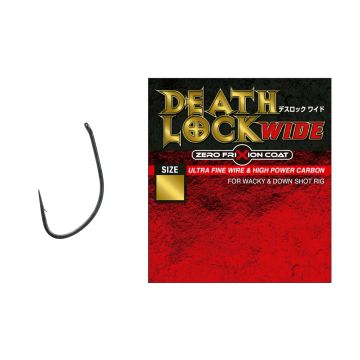 Carlige Varivas Death Lock Wide, 10buc/plic