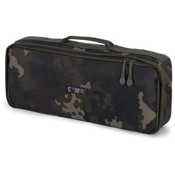Geanta Carp Porter Compac Battery Bag Large, Dark Kamo