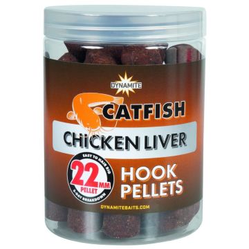 Pelete Dynamite Baits Catfish Hook Pellets, 22mm