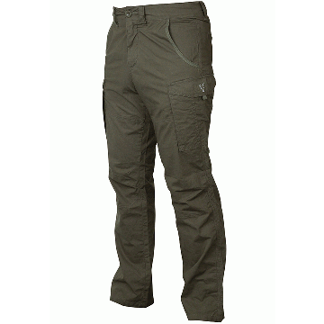 Pantaloni Fox Collection Green/Silver Combats Trousers
