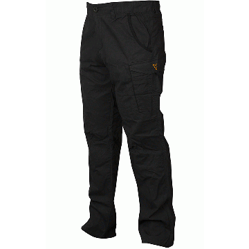 Pantaloni Fox Collection Black/Orange Combats Trousers