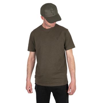 Tricou FOX Collection Green & Black T-Shirt