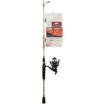 Combo Spinning Shakespeare Catch More Fish LRF Kit, 2.10m, 5-15g + Mulineta 2000 + Fir