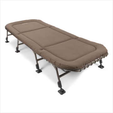 Pat Avid Carp Benchmark LevelTech X Bed, 8 picioare, 210x90cm