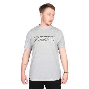 Tricou Fox Ltd LW Grey Marl