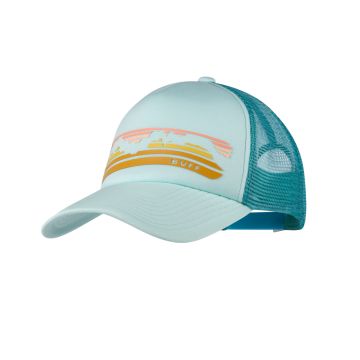 Sapca Buff Trucker Cap, Chara Mint