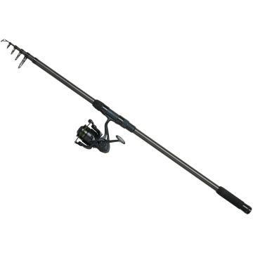 Combo DAM Charger TeleCarp, Lanseta 3.66m + Mulineta 5000 FD + Fir