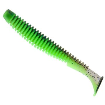 Shad Fast Strike Down Shad, Neon Lemon, 9cm, 10buc/blister
