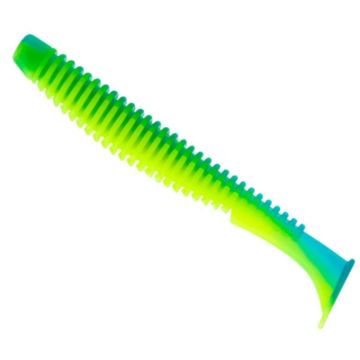 Shad Fast Strike Down Shad, Neon Lemon, 9cm, 10buc/blister