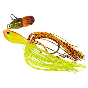 Chatterbait Rapala Rap-V Pike Bladed Jig, Hot Tiger (HT), 10cm, 28g