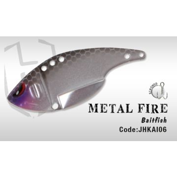Cicada Colmic Herakles Metal Fire, Baitfish, 5.2cm, 12g