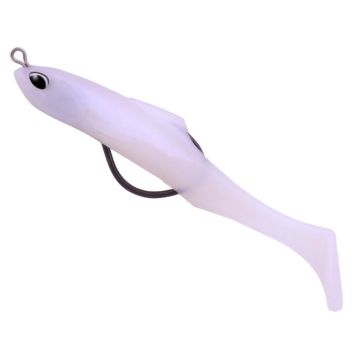 Swimbait DUO Realis Clawtrap, F053 Pearl White, 14cm, 26.1g