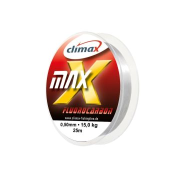 Fir Monofilament Climax Max Fluorocarbon, 25m