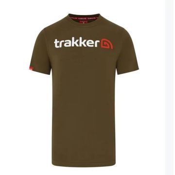 Tricou Trakker CR Logo T-Shirt, Green Olive