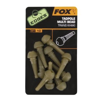 Clips Blocare Plumb Inline FOX Tadpole Multi Beads, 10bucplic