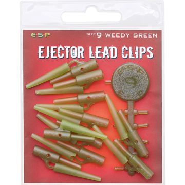 Clips pentru Plumb Pierdut ESP Ejector Lead Clip, Verde
