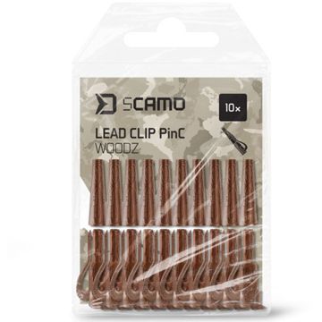 Clips Plumb Delphin sCamo PinC Woodz, 10buc/plic