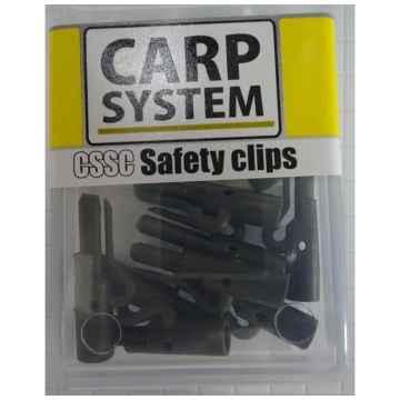 Clips Siguranta Plumb Pierdut Carp System Safety Clips, 10buc/cutie