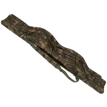 Husa Fox Camolite 4 rod Hardcase 13Ft, 4 Lansete + 4 Mulinete, 212x25x25cm
