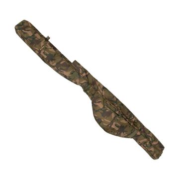 Husa Fox Camolite 13FT Tri Sleeves, 3 Lansete + 3 Mulinete, 208x25x28cm