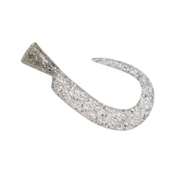 Coada de Rezerva Abu Garcia Svartzonker McMio Spare Tails, Silver Glitter, 6.9cm, 3bucplic