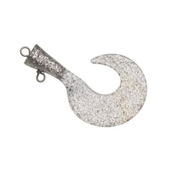 Coada de Rezerva Abu Garcia Svartzonker McMio Spare Tails, Silver Glitter, 7.2cm, 3bucplic