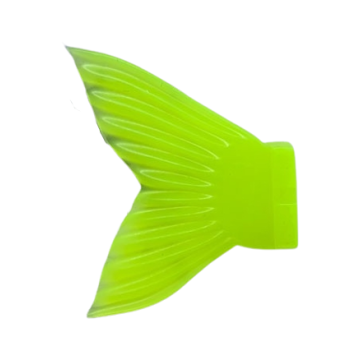 Coada de Rezerva Gan Craft Jointed Claw 178 Spare Tail, Fluorescent Yellow
