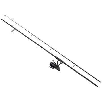 Combo DAM Charger Carp, Lanseta 3.04m, 3lbs, 2buc + Mulineta 5000 FS + Fir