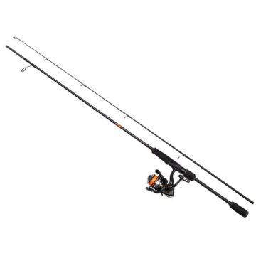 Combo DAM Fire Wave XP Spinning, Lanseta 2.44m, 15-40g, 2buc + Mulineta 3000 FD + Fir