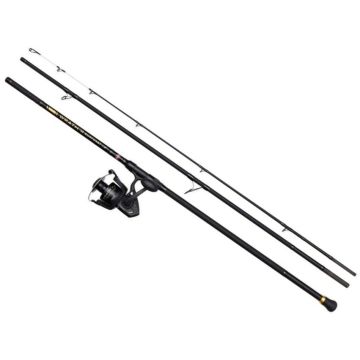 Combo Penn Wrath II Surfcasting, 4.50m, 250g, 3buc + Mulineta Wrath II 8000