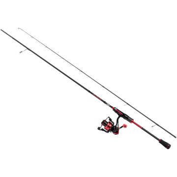 Combo Spinning Mitchell Colors MX Red, Lanseta Colors MX 702L 2.13m3-14g2buc + Mulineta Mitchell Colors MX 2000FD