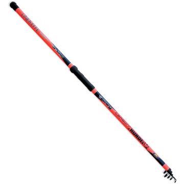 Combo Stationar Lanseta Telescopica Lineaeffe Carbon Thunder 2, 3.60m, 120g + Mulineta Lineaeffe Silk Evolution 70 FD