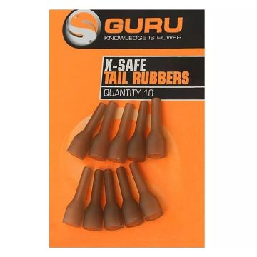 Con Protectie Guru X-Safe Tail Rubbers, 10buc/plic