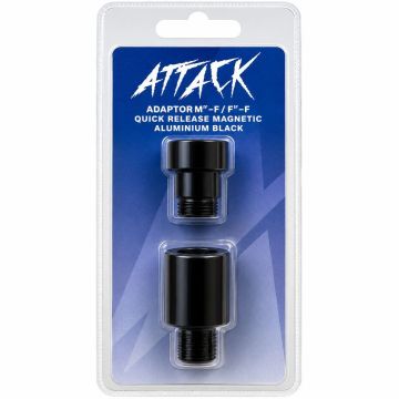 Conector Rapid Attack Quick Release Aluminiu, Negru, 1buc/bister