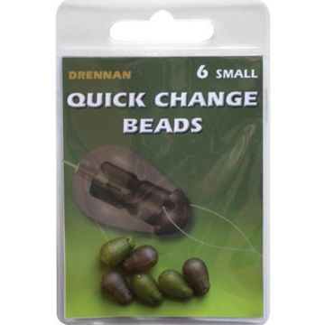 Conector Rapid Drennan Quick Change Beads, 6buc/plic