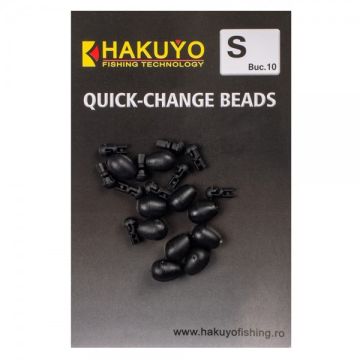 Conector Rapid Hakuyo Quick Change Beads, 10bucplic