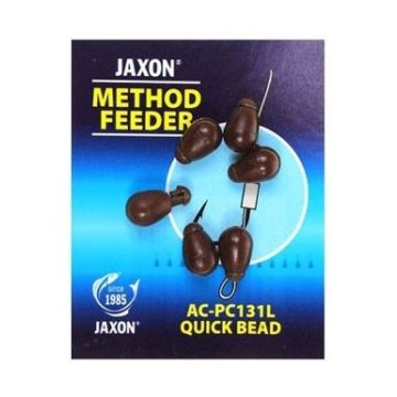 Conector Rapid Jaxon Quick Connect Beads, 6buc/plic