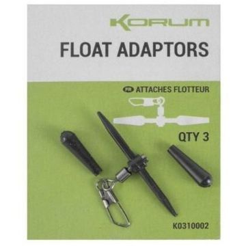 Conector Tip T Cu Agrafa Korum Float Adaptor